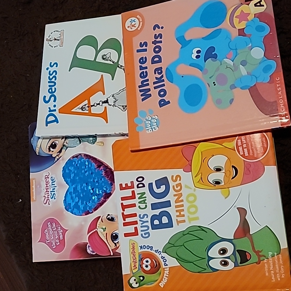 Little kids books